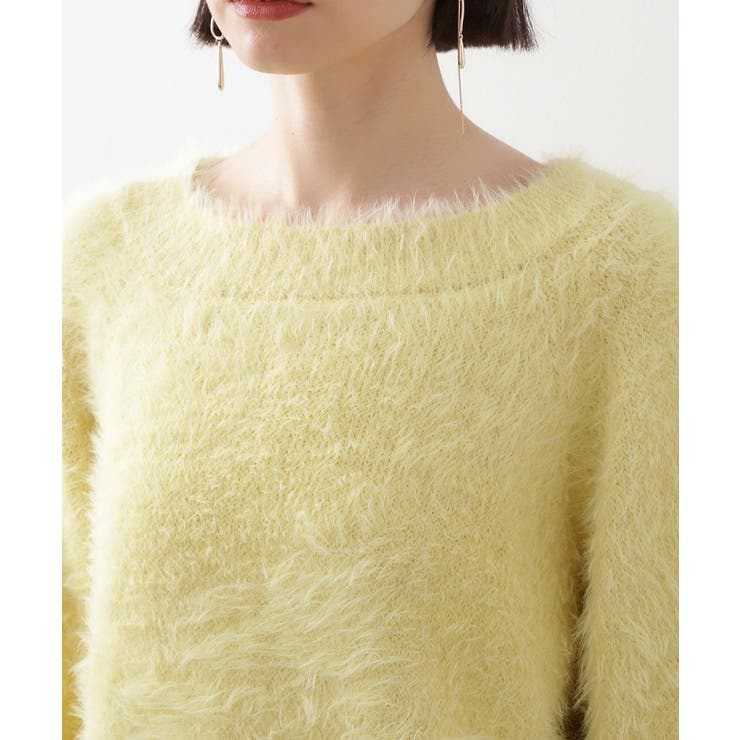 着るたびときめく ふんわりフェザーシャギーニット | THE SHOP TK | 詳細画像20 