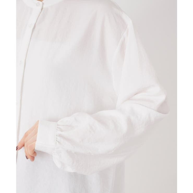 【春まで着られる】ニットベスト＆ブラウスセット/洗濯機OK | THE SHOP TK | 詳細画像32 