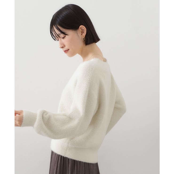 【洗える】上品にきらめく フェザーラメニット | THE SHOP TK | 詳細画像2 