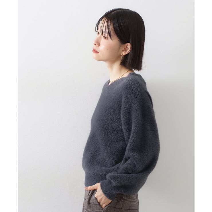 【洗える】上品にきらめく フェザーラメニット | THE SHOP TK | 詳細画像5 