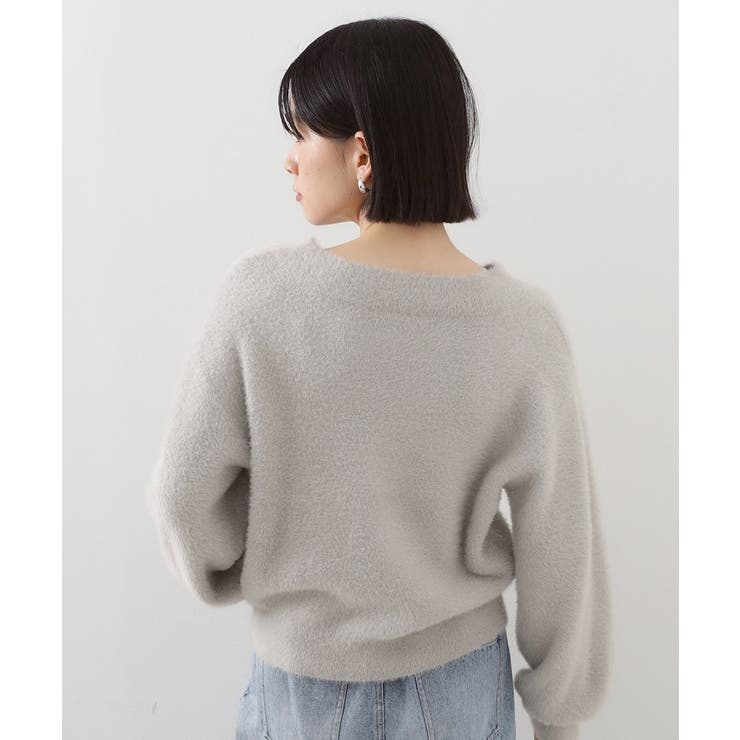 【洗える】上品にきらめく フェザーラメニット | THE SHOP TK | 詳細画像11 