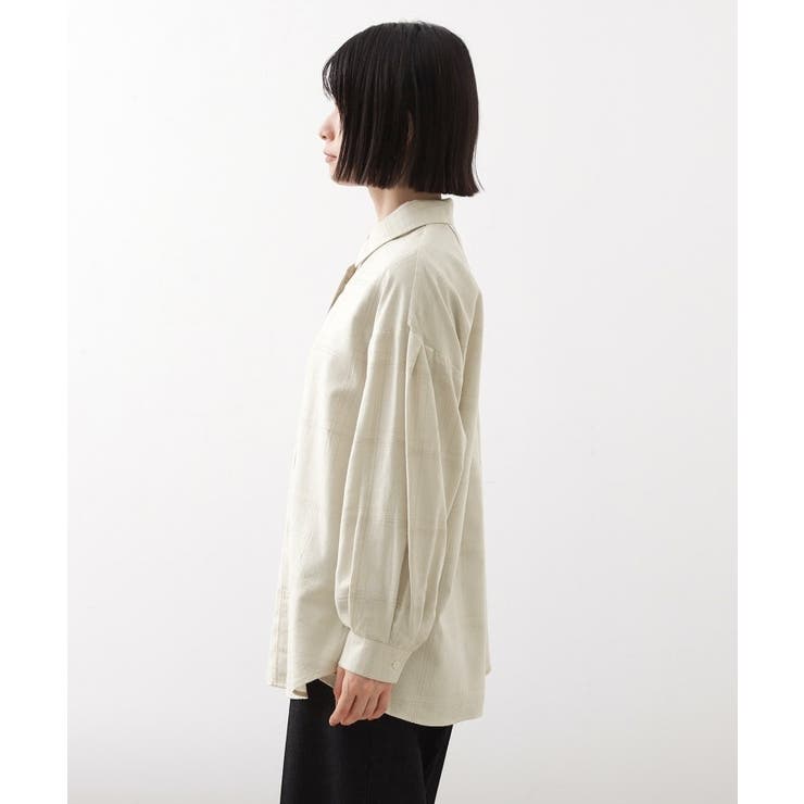 インしてる風にも着られるチェックシャツ | THE SHOP TK | 詳細画像11 