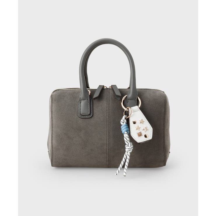 チャーム付きスエードミニボストンバッグ | THE SHOP TK | 詳細画像6 