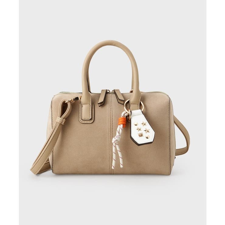 チャーム付きスエードミニボストンバッグ | THE SHOP TK | 詳細画像7 