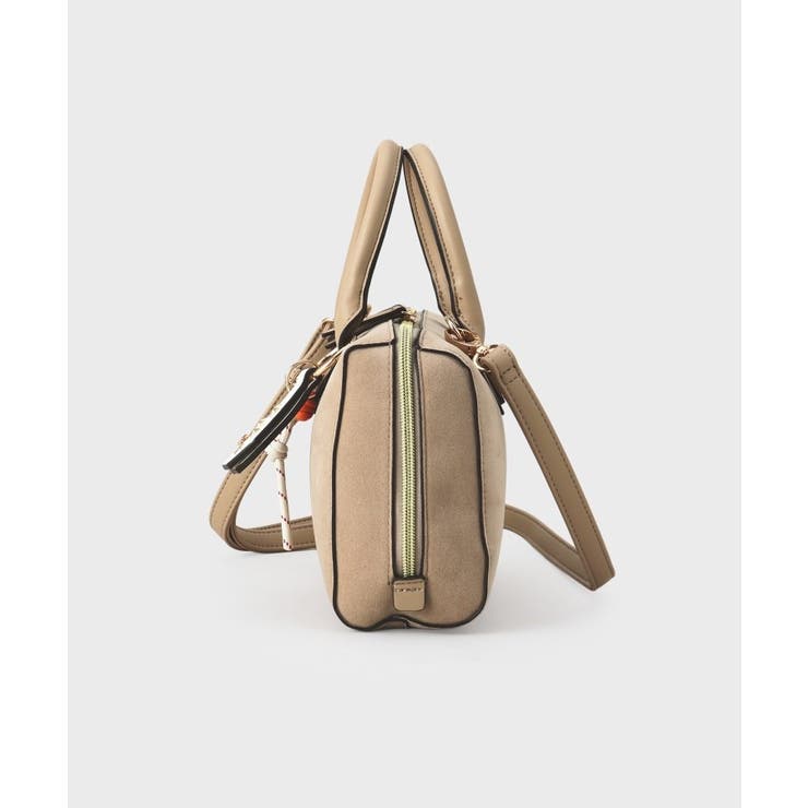 チャーム付きスエードミニボストンバッグ | THE SHOP TK | 詳細画像8 