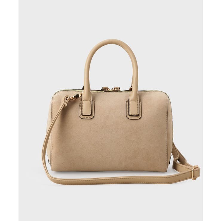 チャーム付きスエードミニボストンバッグ | THE SHOP TK | 詳細画像9 