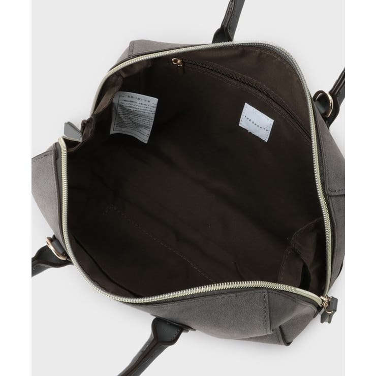 チャーム付きスエードミニボストンバッグ | THE SHOP TK | 詳細画像12 