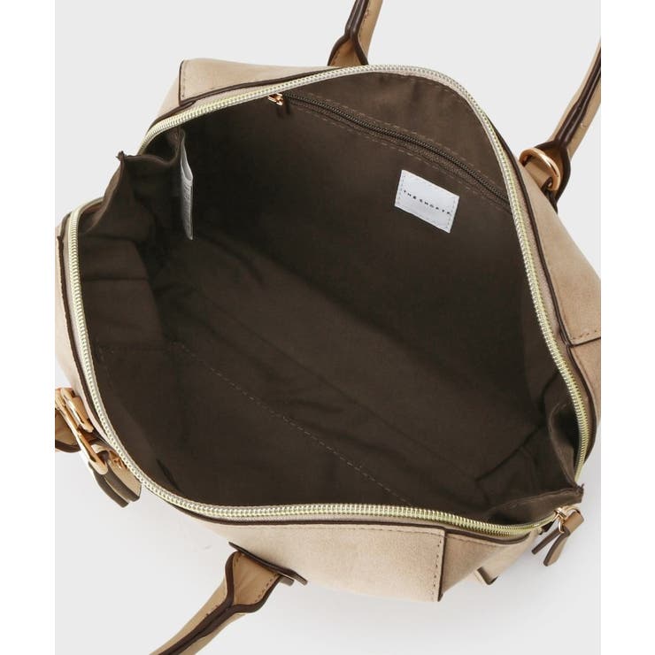 チャーム付きスエードミニボストンバッグ | THE SHOP TK | 詳細画像11 