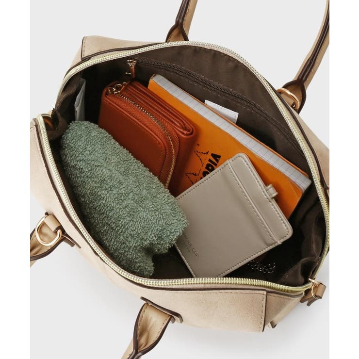 チャーム付きスエードミニボストンバッグ | THE SHOP TK | 詳細画像13 