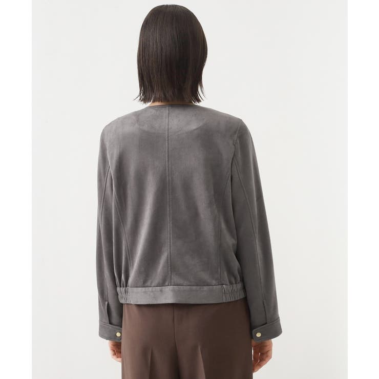 スエードライク ライダースジャケット | THE SHOP TK | 詳細画像11 