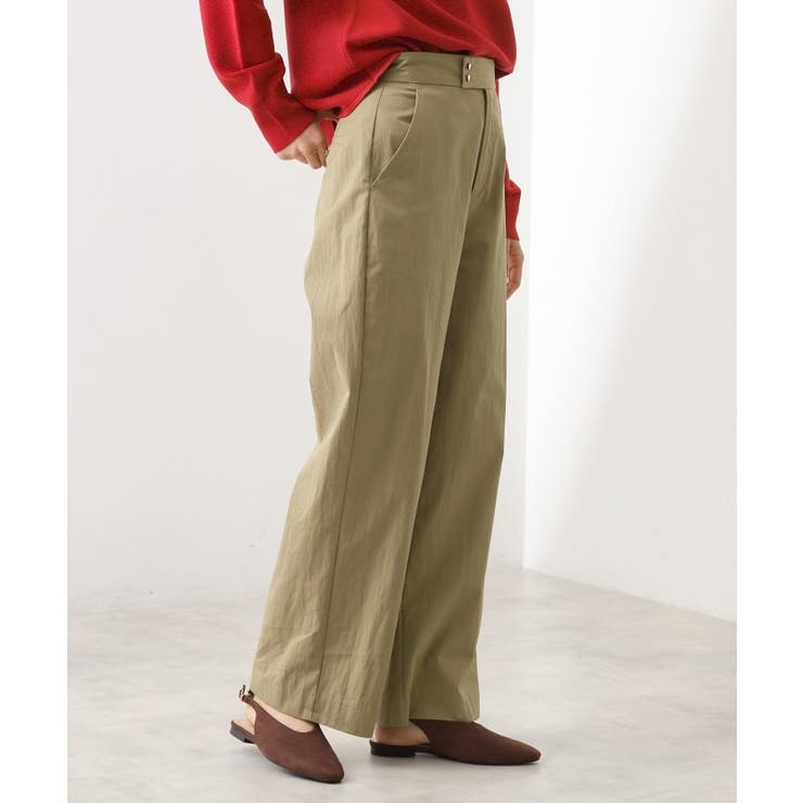 ワイドチノパンツ【洗える】 | THE SHOP TK | 詳細画像8 