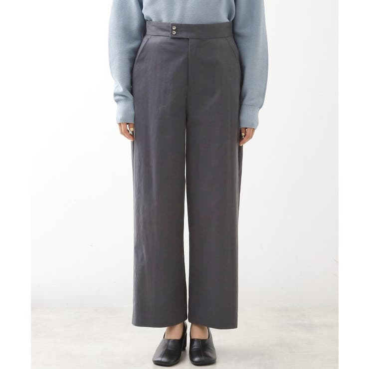 ワイドチノパンツ【洗える】 | THE SHOP TK | 詳細画像12 