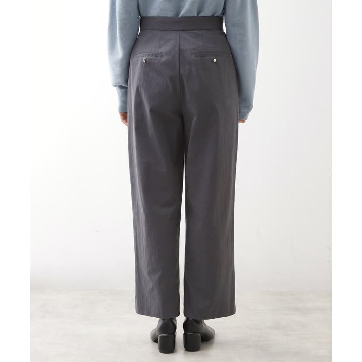 ワイドチノパンツ【洗える】 | THE SHOP TK | 詳細画像14 