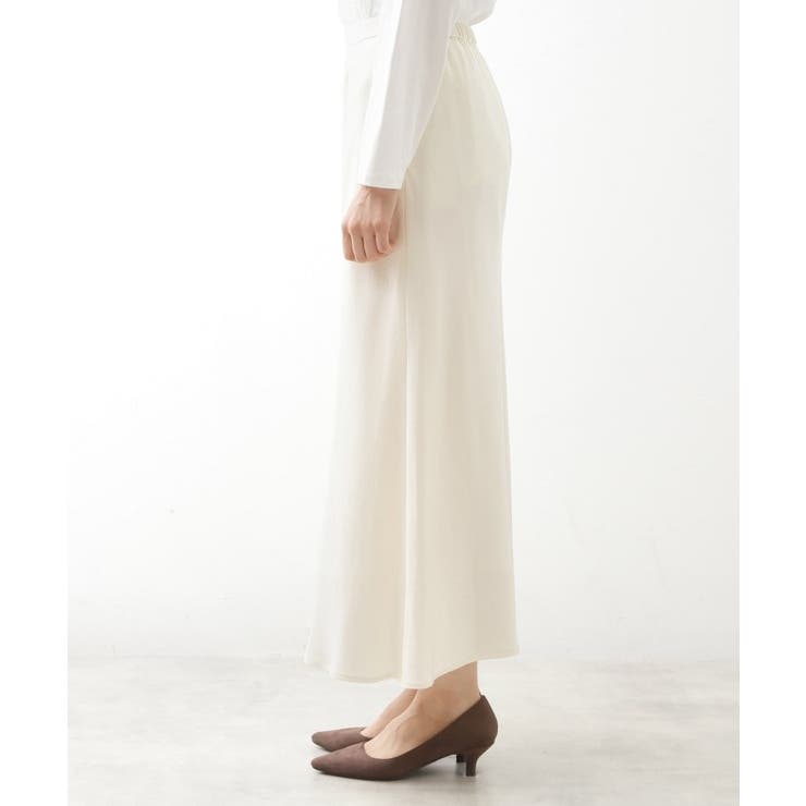 サテンAラインスカート【洗える】 | THE SHOP TK | 詳細画像18 