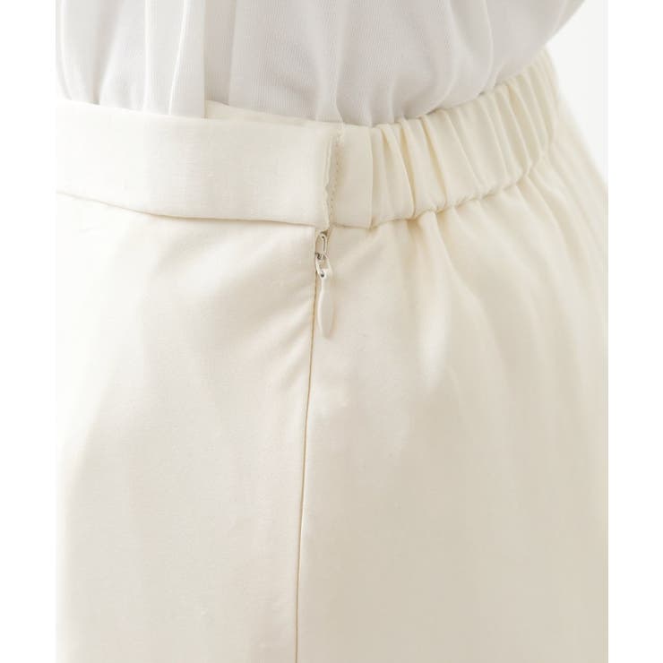 サテンAラインスカート【洗える】 | THE SHOP TK | 詳細画像22 