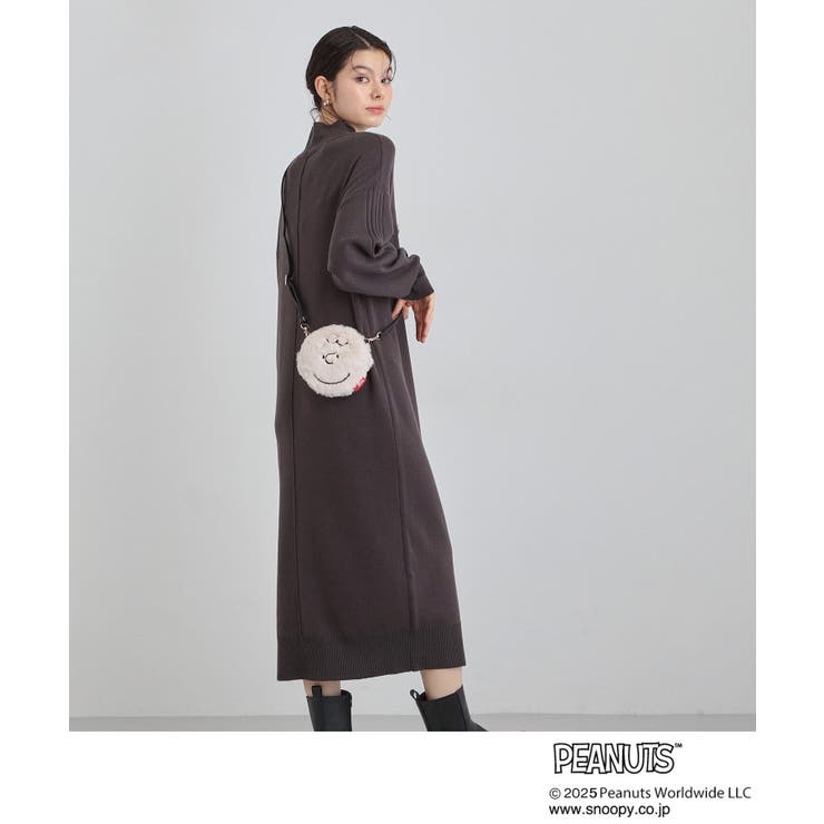 PEANUTS/ピーナッツ チャーリー・ブラウン ファーポーチ | THE SHOP TK | 詳細画像5 