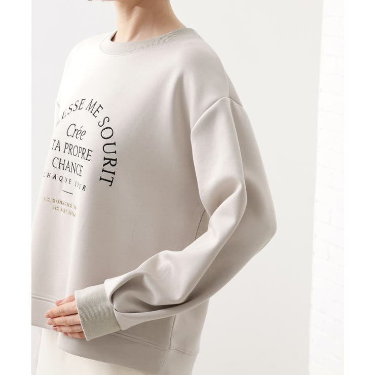 ロゴアソートプルオーバー【洗濯機OK】 | THE SHOP TK | 詳細画像21 