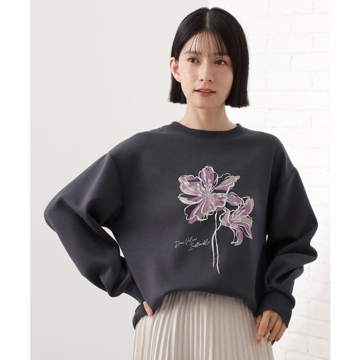 スミクロ(018) | ロゴアソートプルオーバー【洗濯機OK】 | THE SHOP TK