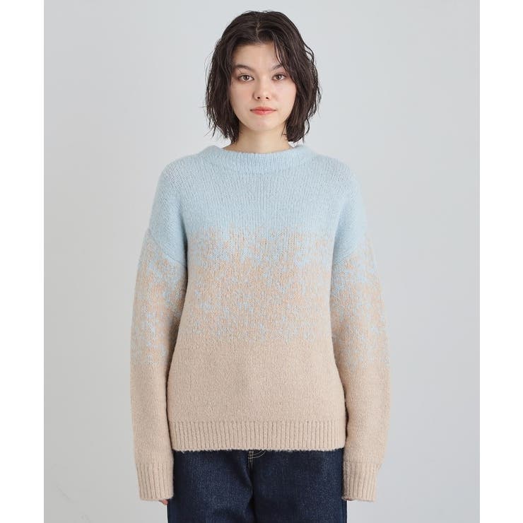 バルキーブレンドヤーンニットプルオーバー | THE SHOP TK | 詳細画像9 