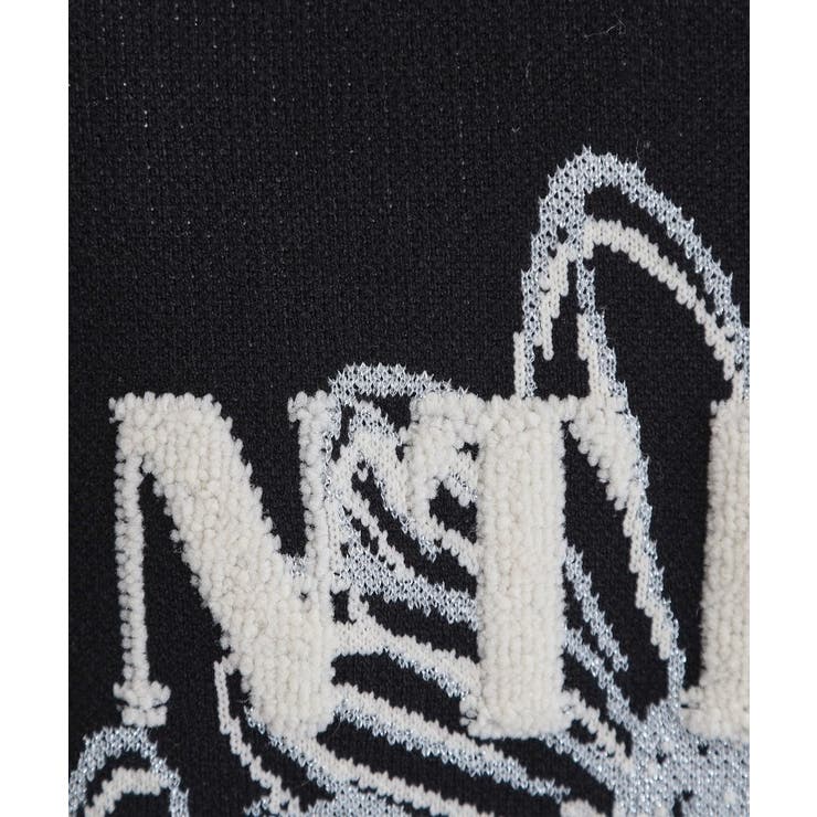 花柄ラメジャカードニット | THE SHOP TK | 詳細画像8 