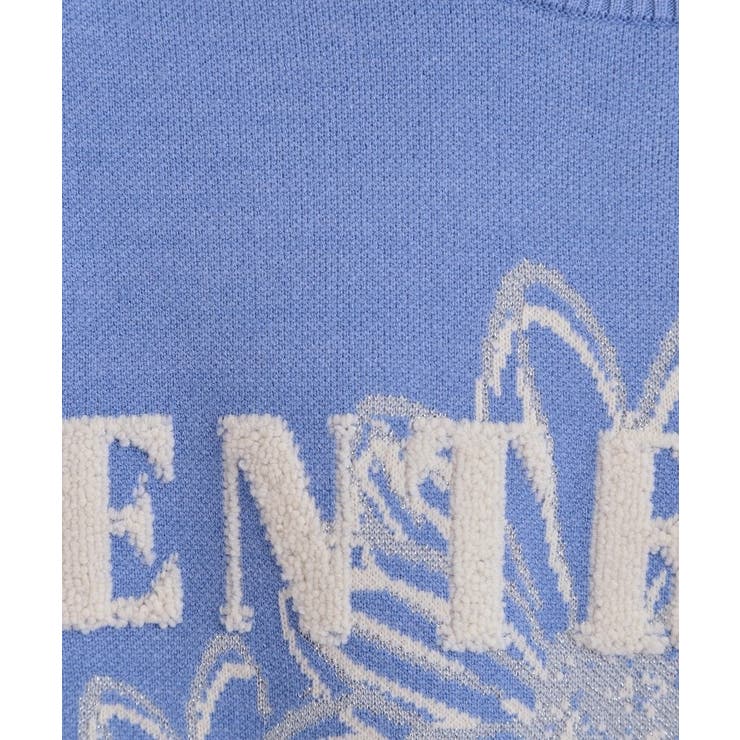 花柄ラメジャカードニット | THE SHOP TK | 詳細画像12 