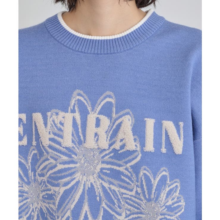 花柄ラメジャカードニット | THE SHOP TK | 詳細画像16 