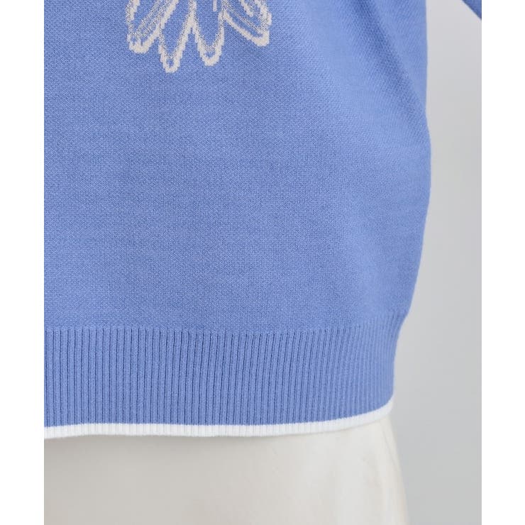 花柄ラメジャカードニット | THE SHOP TK | 詳細画像18 