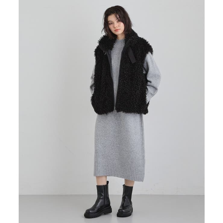 プラスするだけでこなれ見え ボアベスト | THE SHOP TK | 詳細画像6 