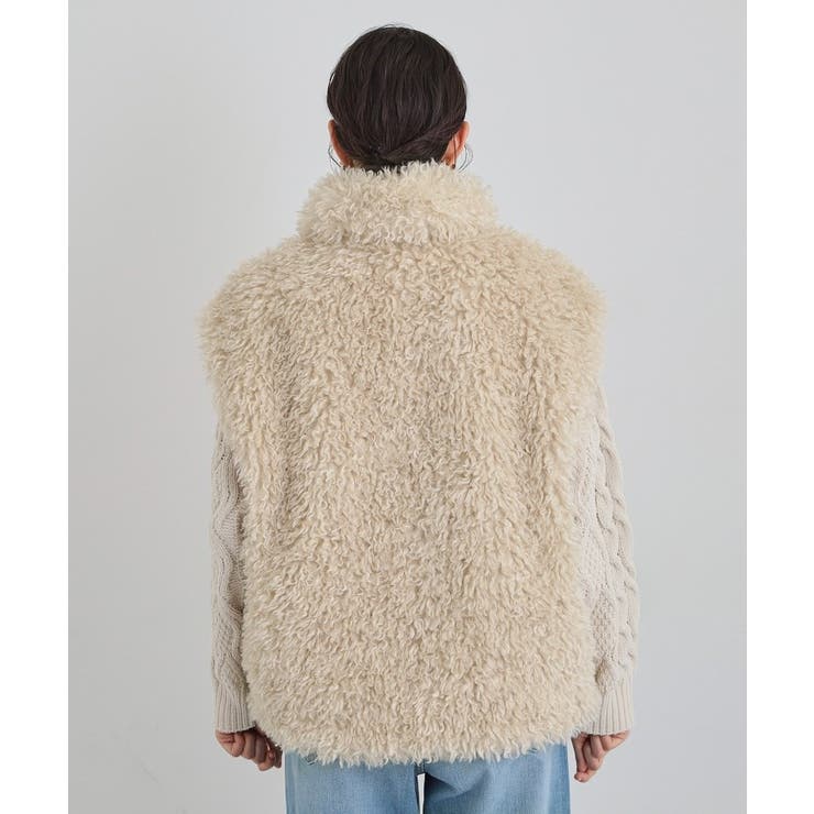 プラスするだけでこなれ見え ボアベスト | THE SHOP TK | 詳細画像11 