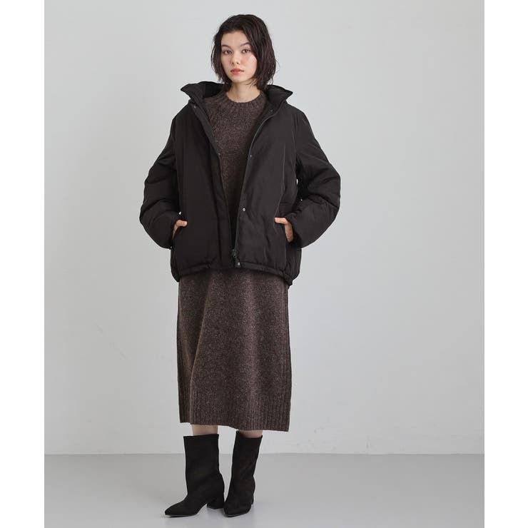 【ぎゅっとされているような暖かさ】撥水中綿ブルゾン | THE SHOP TK | 詳細画像6 