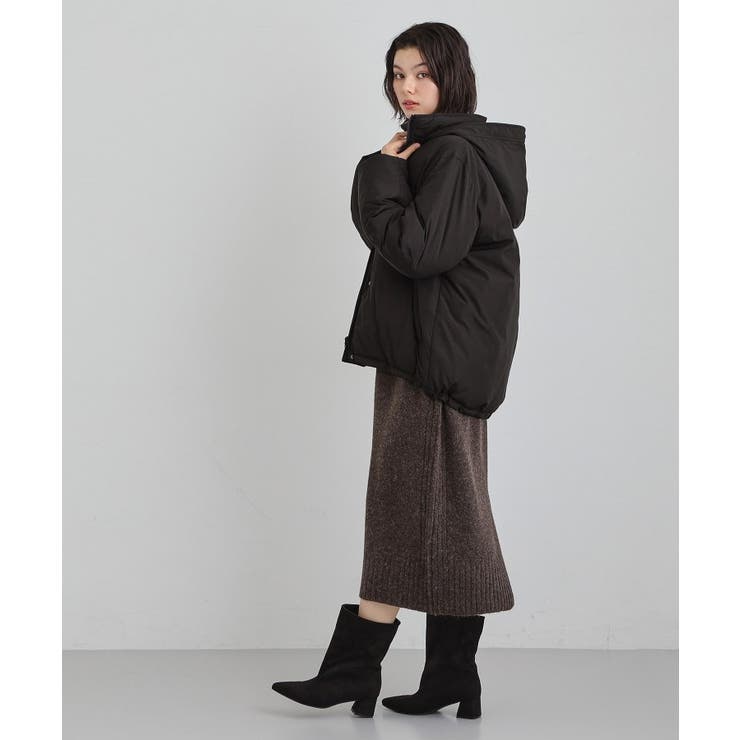 【ぎゅっとされているような暖かさ】撥水中綿ブルゾン | THE SHOP TK | 詳細画像7 