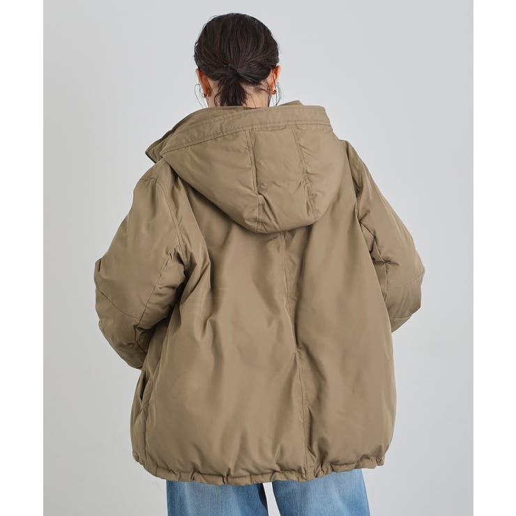 【ぎゅっとされているような暖かさ】撥水中綿ブルゾン | THE SHOP TK | 詳細画像10 