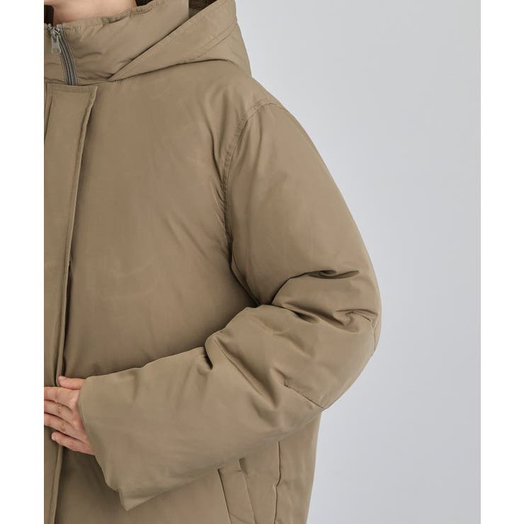 【ぎゅっとされているような暖かさ】撥水中綿ブルゾン | THE SHOP TK | 詳細画像18 