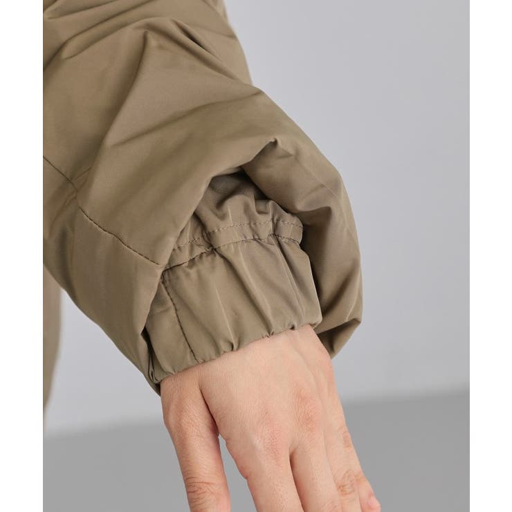 【ぎゅっとされているような暖かさ】撥水中綿ブルゾン | THE SHOP TK | 詳細画像19 