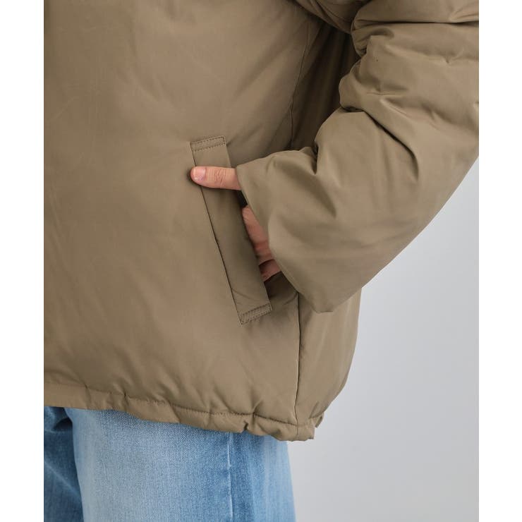 【ぎゅっとされているような暖かさ】撥水中綿ブルゾン | THE SHOP TK | 詳細画像20 