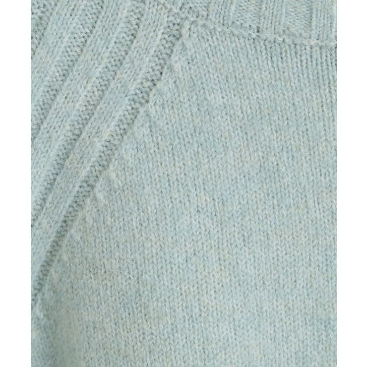 ふんわり柔らかきれい色 ウール混ハイネックニット | THE SHOP TK | 詳細画像8 