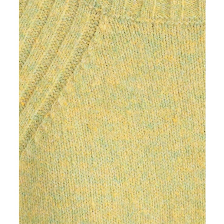 ふんわり柔らかきれい色 ウール混ハイネックニット | THE SHOP TK | 詳細画像12 