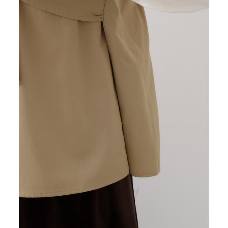 布帛切替カットソー | THE SHOP TK | 詳細画像14 