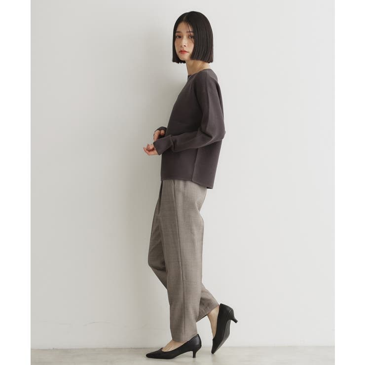 【毛玉になりにくい/蓄熱性】春色_美人ガーターニット/洗える/体形カバー | THE SHOP TK | 詳細画像26 