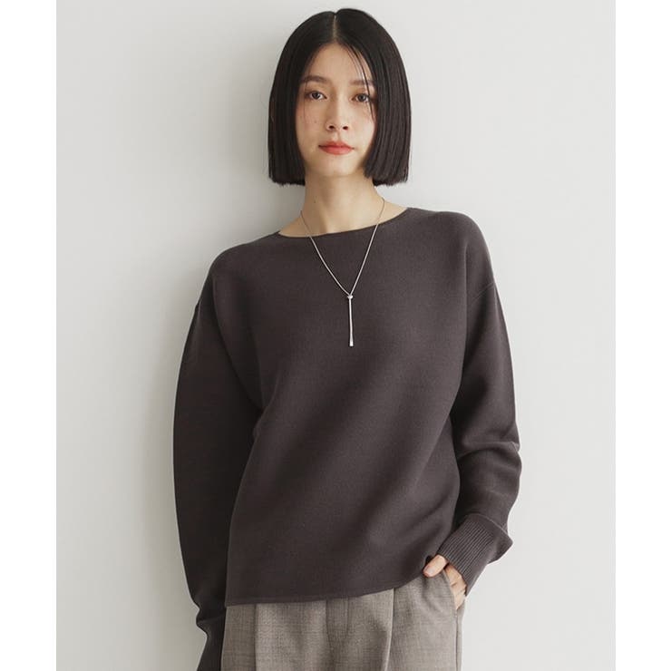 【毛玉になりにくい/蓄熱性】春色_美人ガーターニット/洗える/体形カバー | THE SHOP TK | 詳細画像23 