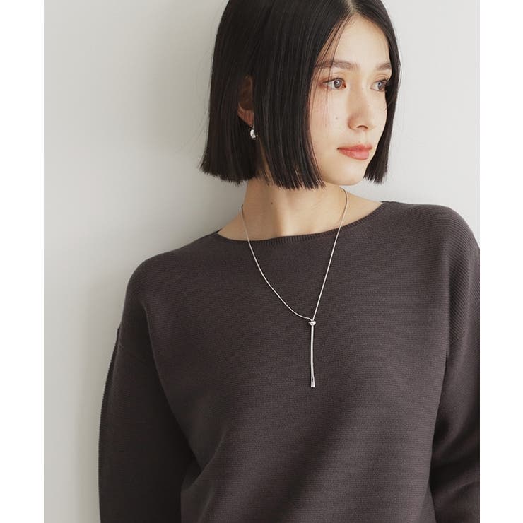 【毛玉になりにくい/蓄熱性】春色_美人ガーターニット/洗える/体形カバー | THE SHOP TK | 詳細画像24 