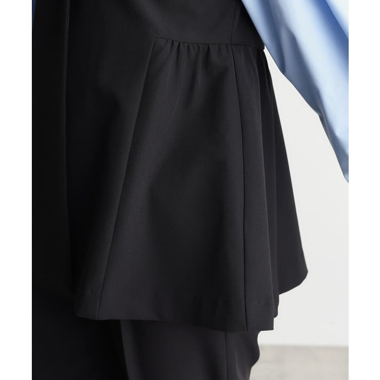 【汚れ＆シワが付きにくい/セレモニー/通勤】ダブルクロスジレ/洗濯機OK | THE SHOP TK | 詳細画像19 