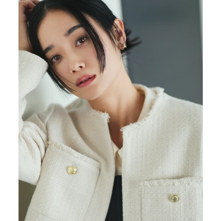 定番♡THE SHOP TK ノーカラー ストレッチスーツ セットアップ 洗濯可 ザ ショップ ティーケー(メンズ) THE SHOP TK(Men) 【360