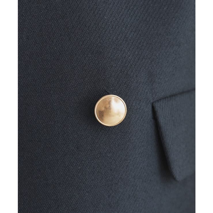 【セットアップ可／ONOFF活躍】カルゼショートジレ／洗える | THE SHOP TK | 詳細画像11 