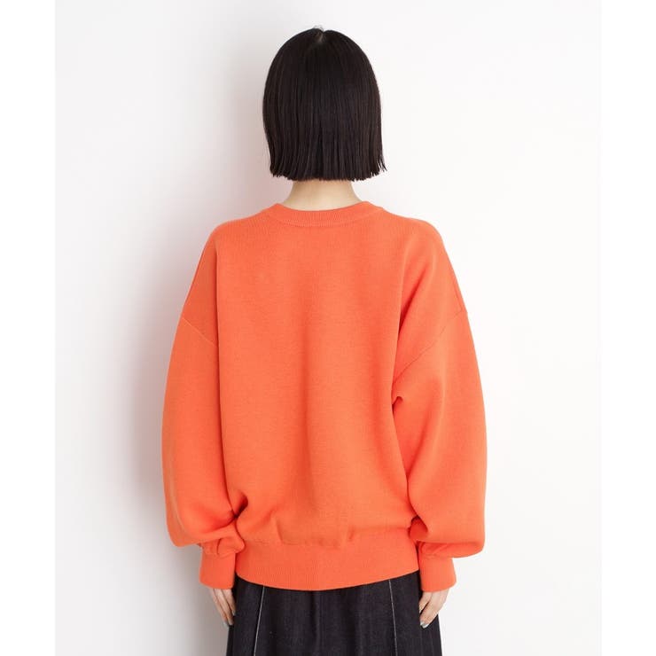 即完売品】Aimeine エメイン ロゴニットスウェット
