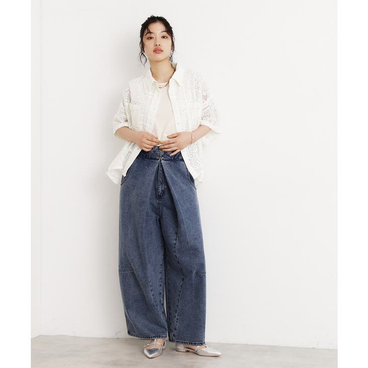 総レースシャツ【洗える】 | THE SHOP TK | 詳細画像11 