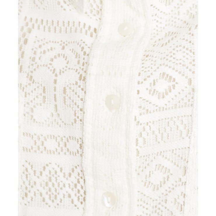 総レースシャツ【洗える】 | THE SHOP TK | 詳細画像12 