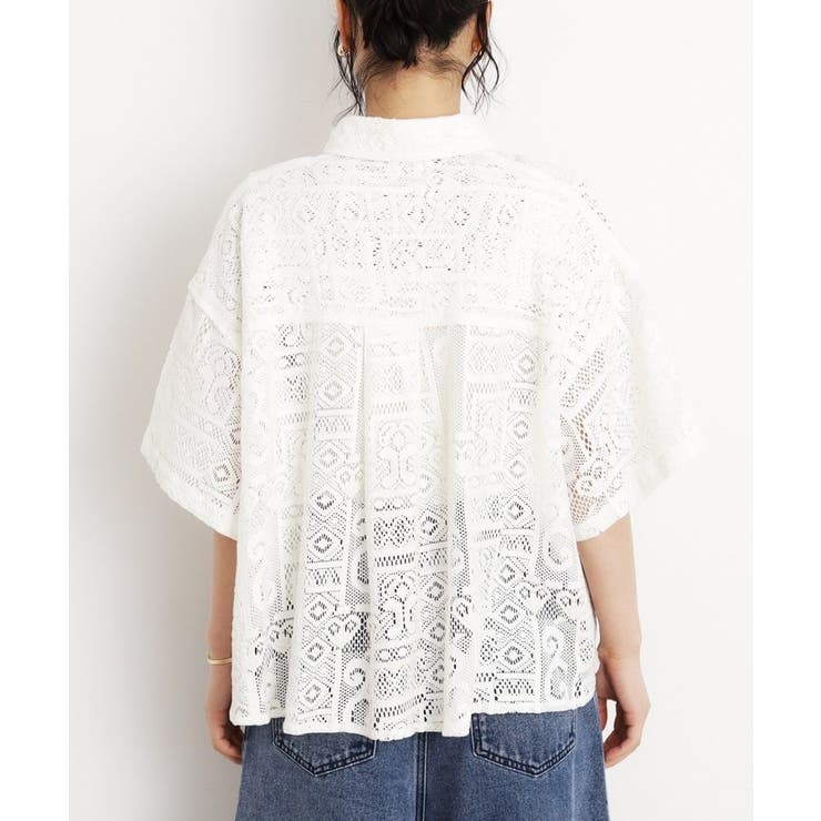 総レースシャツ【洗える】 | THE SHOP TK | 詳細画像15 