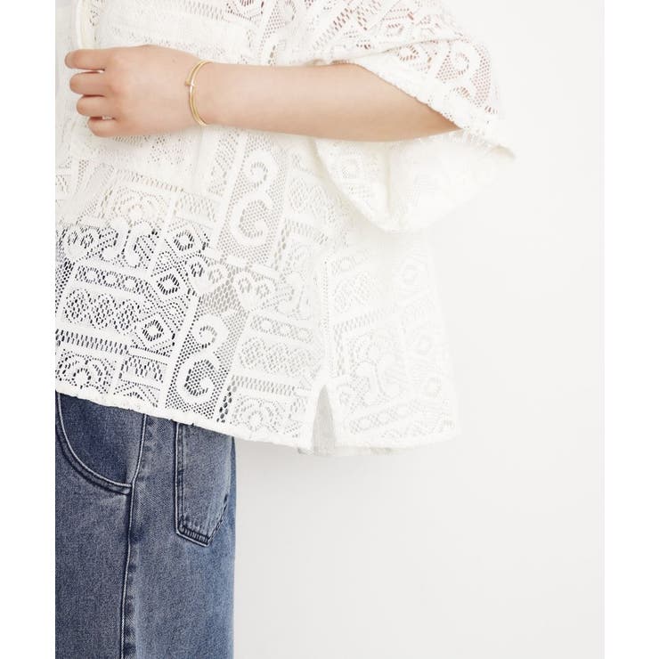 総レースシャツ【洗える】 | THE SHOP TK | 詳細画像18 