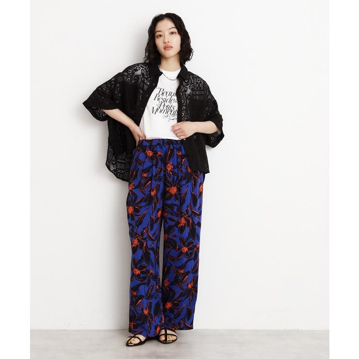 総レースシャツ【洗える】 | THE SHOP TK | 詳細画像6 